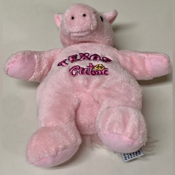 RGU Group Souvies Pink Plush *TEXAS CUTIE* Horse Stuffed Animal Souvenir - Picture 13 of 15